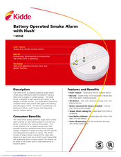 Kidde 0916E Brochure & Specs