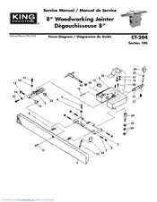 King Industrial CT-204 Service Manual