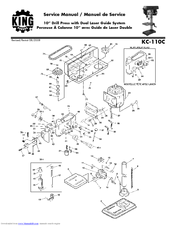 King Canada KC-110C Service Manual