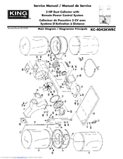 King Industrial KC-4043KWRC Service Manual