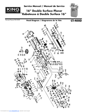 King Industrial CT-400D Service Manual