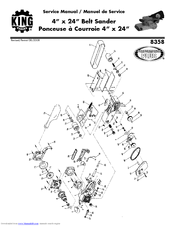 King Canada 8358 Service Manual