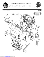 King Canada 8330 Service Manual