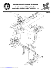 King Canada 8370 Service Manual