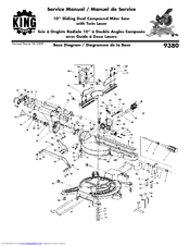 King Canada 9380 Service Manual