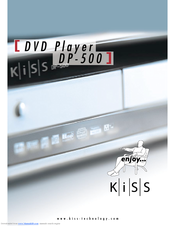 KiSS DP-500 Owner's Manual