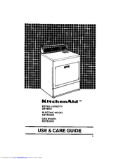 KitchenAid KGYE900S Use And Care Manual