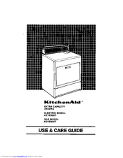 KitchenAid KEYE900T Use And Care Manual