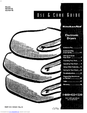 KitchenAid KGYS977E Use And Care Manual