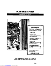 KitchenAid KTRS22Q Use And Care Manual