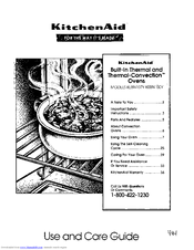 KitchenAid KEBN100Y Use And Care Manual
