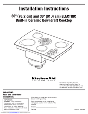 KitchenAid 8285364 Installation Instructions Manual