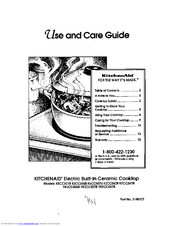 KitchenAid KECC567B Use And Care Manual