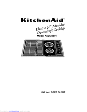 KitchenAid KECM860T User And Care Manual