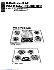 KitchenAid KECS160 Use & Care Manual