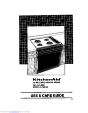 KitchenAid KEDS100 Use & Care Manual