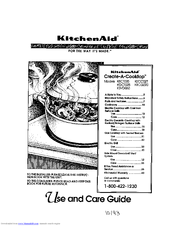 KitchenAid KECC027 Use And Care Manual