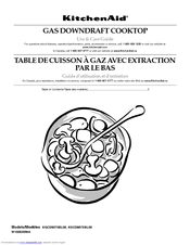 KitchenAid KGCD867XBL00 Use And Care Manual