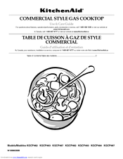 KitchenAid Architect KGCP487 Use And Care Manual