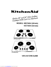 KitchenAid KECT365V Use And Care Manual
