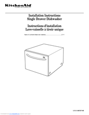 KitchenAid 528534 Installation Instructions Manual