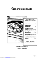 KitchenAid KAWE742B Use And Care Manual