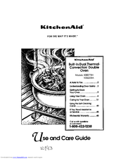 KitchenAid KEBS208A Use And Care Manual