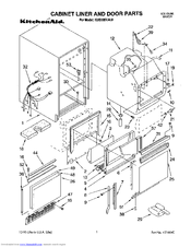 KitchenAid KUIS185EAL0 Parts Manual
