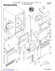 KitchenAid KUIS185EBL Parts Manual