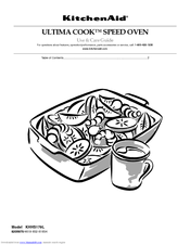 KitchenAid COOK SPEED OVEN Use And Care Manual