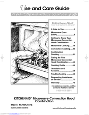 KitchenAid 3828W5A0969 Use And Care Manual
