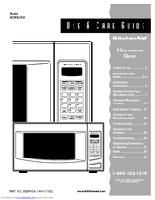 KitchenAid KCMS135H Use And Care Manual