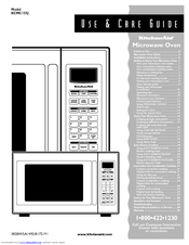 KitchenAid KCMC155J Use & Care Manual