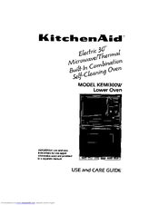 KitchenAid KEMI300W Use And Care Manual