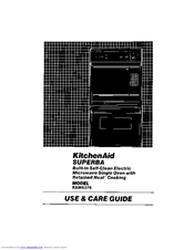KitchenAid SUPERBA KEMS375 Use & Care Manual