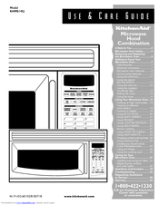 Kitchenaid KHMS145J Use & Care Manual