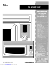 KitchenAid KHMS147H Use & Care Manual