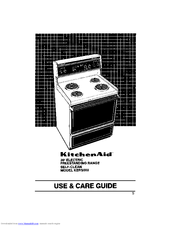 KitchenAid KERS502 Use & Care Manual