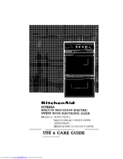 KitchenAid (KEDO-276SS BL)  DOUBLE OVEN Use & Care Manual