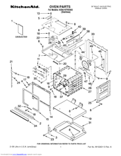 KitchenAid KEBU107SSS02 Parts List