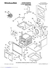 KitchenAid KDRP707RSS00 Parts Manual