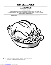 KitchenAid KGSC308 Use & Care Manual
