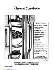 KitchenAid 2194692 Use And Care Manual