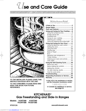 KitchenAid KGST300 Use & Care Manual
