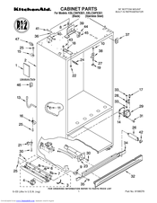 KitchenAid KBLC36FKB01 Parts List