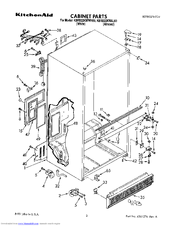 KitchenAid kbrs22kwal03 Parts Manual