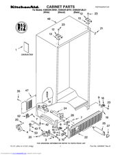 KitchenAid KSBS25FJWH01 Parts List