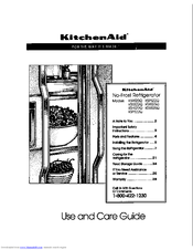 KitchenAid KSRS25Q Use And Care Manual