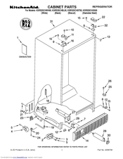 KitchenAid KSRS25CHBL00 Parts Manual