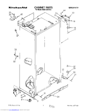 KitchenAid KSSS42MAX03 Parts List